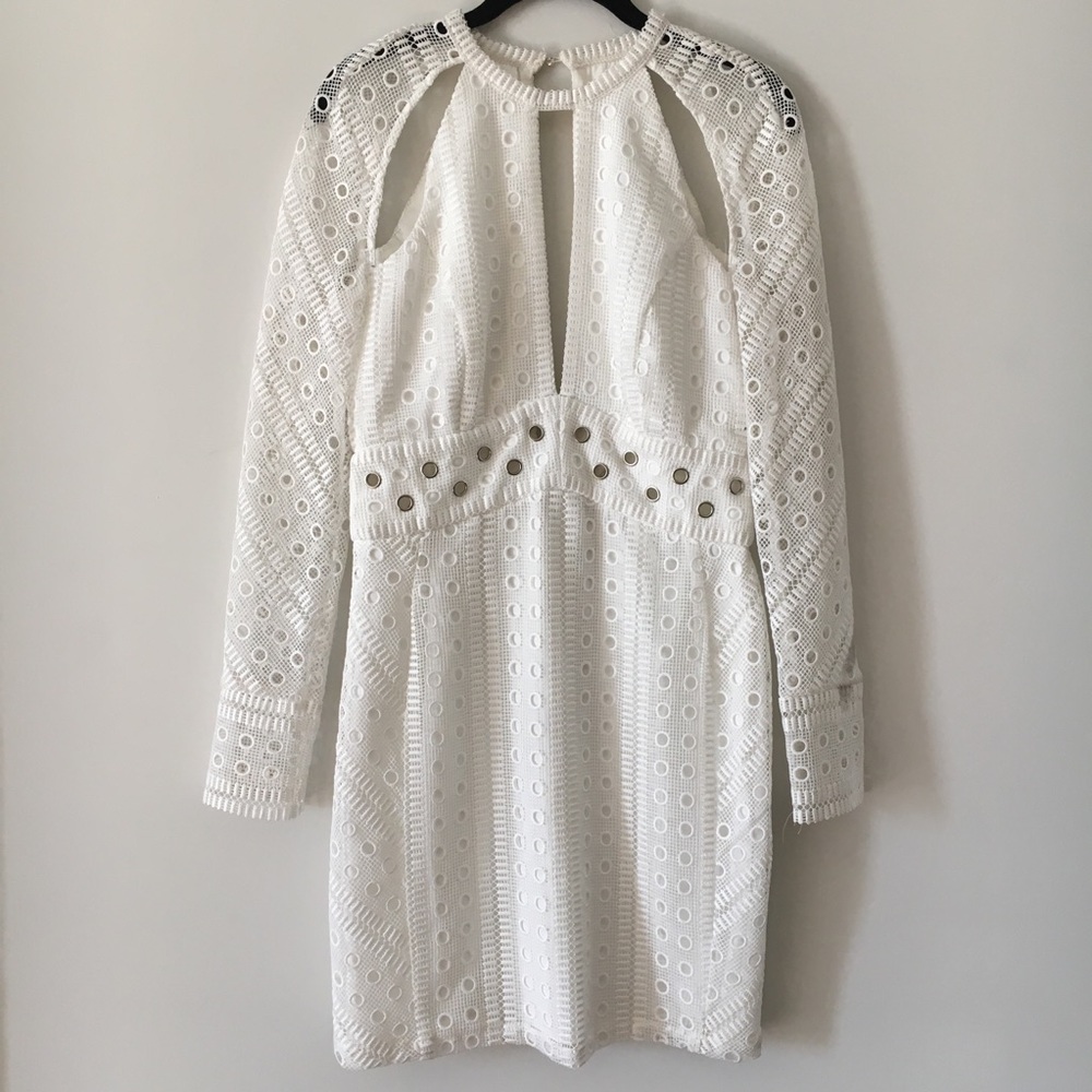 Bardot Cutout Dress - Picture 4 of 9